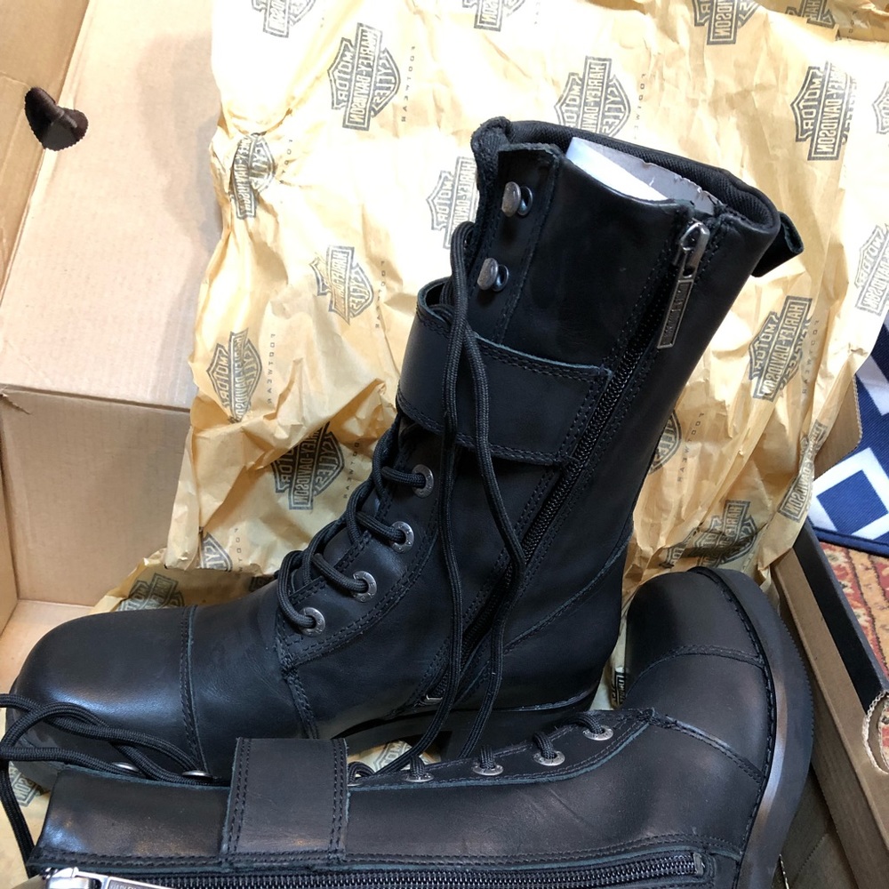Harley Davidson boots